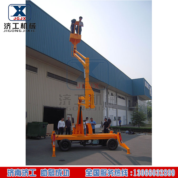 曲臂式升降機，路燈維修車廠家