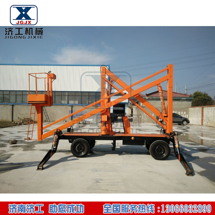 曲臂式升降機，路燈維修車廠家