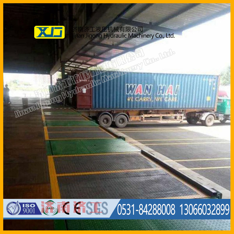 固定式登車(chē)橋尺寸