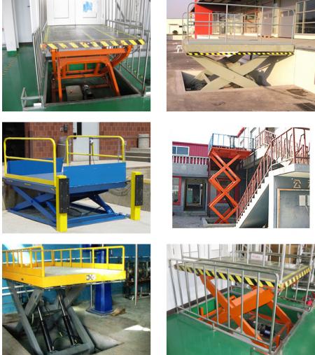 剪叉式電動(dòng)升降平臺