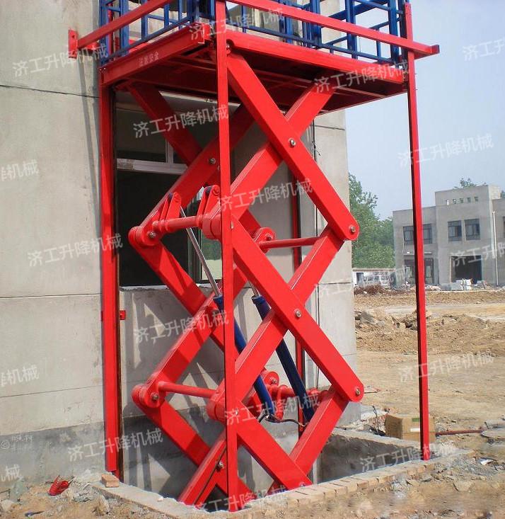 裝卸貨平臺，液壓裝卸平臺