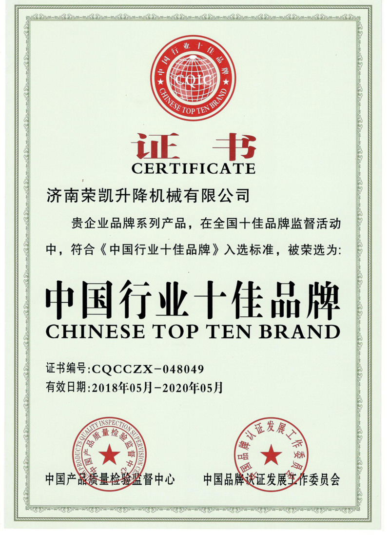 中國行業(yè)十佳品牌